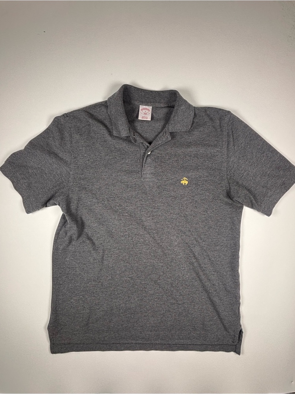 Brooks Brothers Gray Polo - Small